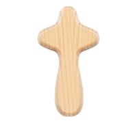 De Oración - De Madera Compacta Para Colgar O Sujetar En La Mano | Mini Cruces A Granel Ideales Para Rezar, Meditar, Personal Use, Decoración De Hogar O Iglesia Y Actividades Religiosas Al A