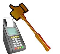 de Pago - Innovative Touchless Anti-Theft Toy - Thumb Shaped Card Protector | for Men, Women, Kids, , Events, Funny Jokes