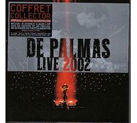 De Palmas - De Palmas - Live 2002 - Coffret Collector - NEUF - 2xCD - - 44006532226