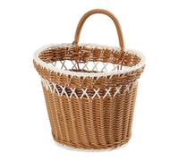 De Pared - 355 G Lightweight Almacenadora Para Verduras | Portable Colgante De Ratán Artificial | Para Cocina Lavadero Oficina Despensa Hogar Boda