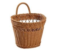 De Pared - 355 G Lightweight Almacenadora Para Verduras | Portable Colgante De Ratán Artificial | Para Cocina Lavadero Oficina Despensa Hogar Boda