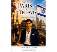 De Paris à Tel-Aviv: Une histoire bilingue pour apprendre l'hébreu