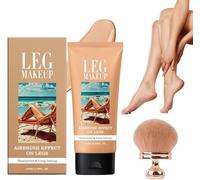 De Paris Leg Makeup - Miracle De Paris Body Coverage Perfector, All Over Complexion Perfector, Tattoo Cover Up Cream, Waterproof Long-Lasting Sweat-Proof Concealer (2#)