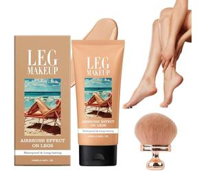 De Paris Leg Makeup - Miracle De Paris Body Coverage Perfector, All Over Complexion Perfector, Tattoo Cover Up Cream, Waterproof Long-Lasting Sweat-Proof Concealer (2#)