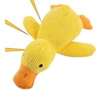 De Pato Calmante Para Perros - Suministros Para La Dentición Interactivos, Y Cómodos, Juguetes Para La Dentición Para Cachorros | Para Parque, Patio, Dormitory, Garden, Interior
