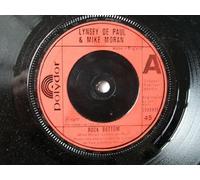 De Paul, Lynsey & Mike Moran - De Paul, Lynsey & Mike Moran Rock Bottom 7" Polydor 2058859 EX 1977