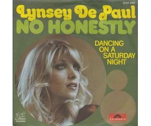 DE PAUL, Lynsey - No honestly / Dancing on a Saturday night / 2001 580