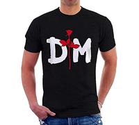 De&pe&Che M&ode Band Violator Men T-Shirt Black