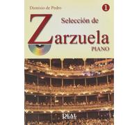De Pedro Cursa - Seleccion De Zarzuela V.1+CD (Pianoforte)