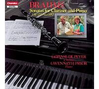 De Peyer:Pryor - CLARINET SONATAS