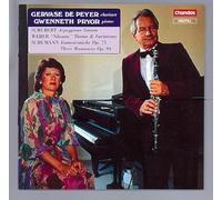 De Peyer:Pryor - WORKS FOR CLARINET & PIANO