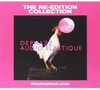 De-Phazz : Audio Elastique CD Limited Album (2016) NEW Quality guaranteed
