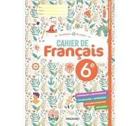 De plumes et de pages 6e (2025) - Cahier de Français