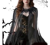 De Plumes Women's Vintage Cosplay Costume Dramatic Design Stylish Performance Clothes | Perfect Outfit For Carnival Organizers