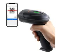 De - Portable 1D 2D | Portable QR Reader, USB Reader Scanning Auto Detection Omnidire