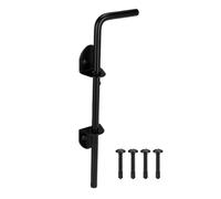 De Portal - Heavy Duty Lock Hinges 30 Centimeters | Heavy Duty Gate Bar Lock System for Doors Trailer Farm Child Boat Garden Replacement PVC