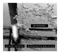 De Profundis by Gidon Kremer (2010) Audio CD