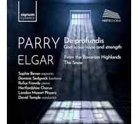 De Profundis: Choral Works By Parry And Elgar