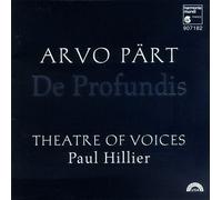 De Profundis Import Edition by Part, A. (1997) Audio CD