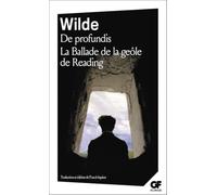 De profundis - La Ballade de la geôle de Reading