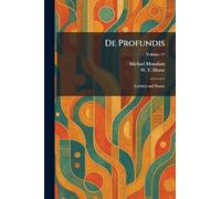 De Profundis: Lectures and Essays
