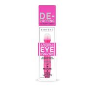 DE-PUFFING Retinol Eye Serum Roll-On - Anti-Aging De-Puffing Undereye Treatment | Hydrating & Brightening | 1% Retinol Complex + Organic Cherry | Vegan, Cruelty-Free, 95% Natural