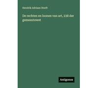 De rechten en loonen van art, 238 der gemeentewet