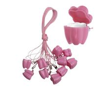 De Recuerdo De Dientes - Protector Dess Dientes - Soporte Para Dientees Des Bebé - Preservación Dee Dientess Leche | 10 Piezas Deee Soporte Con Forma Des Dientess | Linda Para Dienteess Dee