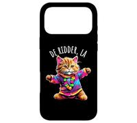 De Ridder LA USA Fun Cute Colorful Dancing Cat Design Case for iPhone 17 Pro Max
