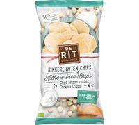 De Rit Kikkerwtenchips Sour Cream Union 75 g