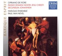 De Rore / Huelgas Ensemble / Van Nevel - St John's Passion [New CD]