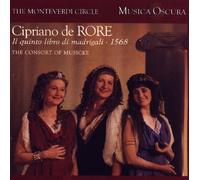 De Rore - Il Quinto Libro Di Madrigali