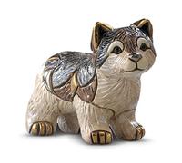 De Rosa Collections Ceramic Animal Sculpture - BABY WOLF