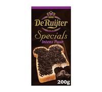 De Ruijter Specials - Hagelslag Intens Puur - 200 g - Doos 9 pak