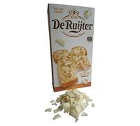 De Ruijter White Chocolate Flakes - 300g