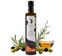 De Rustica | Coratina | Extra Virgin Olive Oil | 500ml Bottle | Globally Award Winning | Cold Pressed | Spicy Herb Finish | High Polyphenols | Pairs with Salad, Red Meat, Veg | Extra Virgin Olive Oil