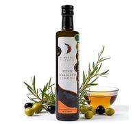 De Rustica | Coratina | Extra Virgin Olive Oil | 500ml | Globally Award Winning | Early Harvest | Cold Pressed | High Polyphenols | Pairs with Salad, Red Meat, Veg | Premium Extra Virgin Olive Oil
