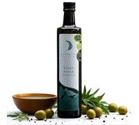 De Rustica | Intense | Extra Virgin Olive Oil | 500ml | Globally Award Winning | Early Harvest | Cold Pressed | High Polyphenols | Spicy Herb Finish | Pairs with Red Meat | Extra Virgin Olive Oil