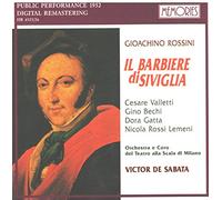 De Sabata - Il Barbiere di Siviglia