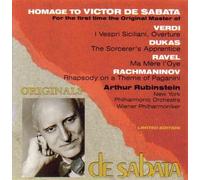De Sabata, Victor - Homage to