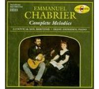 De San - Chabrier: Complete Melodies