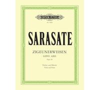 de Sarasate: Gypsy Airs (Zigeunerweisen) Op.20 (Violin and Piano) (EP4990): For Violin and Orchestra (Edition Peters)