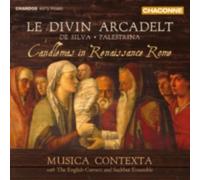 DE SILVA/MUSICA CONTEXTA/ENGLISH CORNETT: CANDLEMASS IN RENAISSANCE ROME - CD