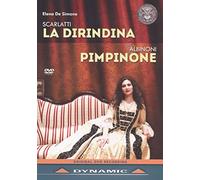 DE SIMONE ELENA (mezzosoprano) - La Dirindina/Pimpinone [Elena De Simone; Filippo Pina Castiglioni; Alberto Busettini] [DYNAMIC:DVD] [NTSC]