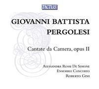 De Simone:Ensemble Conc:Gini - Pergolesi: Cantate Da Camera
