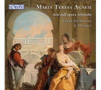 De Simone/Il Mosaico - Maria Teresa Agnesi: Arias from the opera 'Sofonisba'