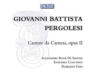De Simoneensemble Concgini - Pergolesi: Cantate Da Camera [CD]