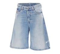 De-Sire Shorts - female - Diesel - Denim Shorts - Blue - W26 - Shorts W26