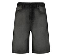 De-Sire Shorts- female- Diesel- Denim Shorts- Gray- W26- Shorts W26