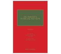 De Smith's Judicial Review (Mainwork & 2nd Supplement)